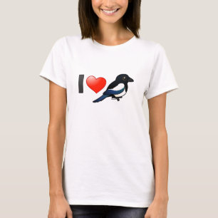I Liebe-Elster T-Shirt
