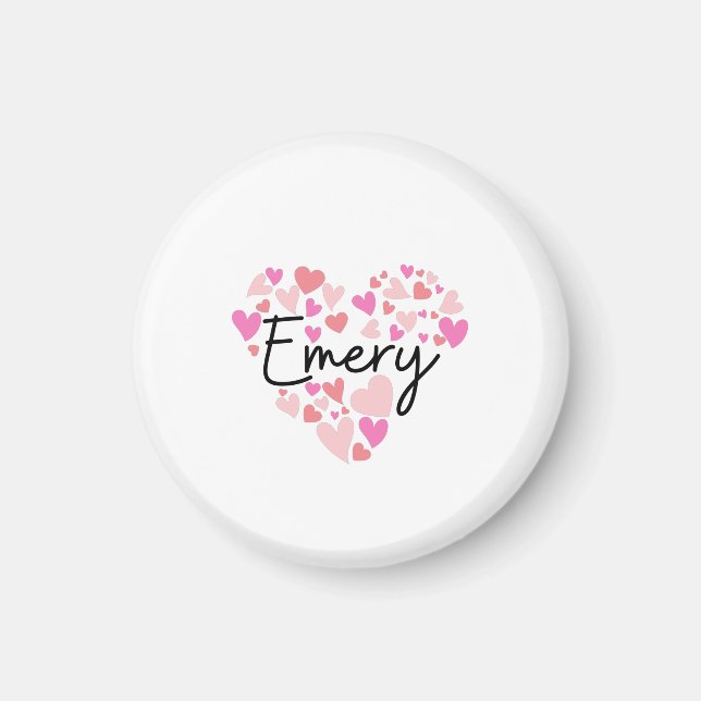 I Liebe Emery Magnet (Vorne)