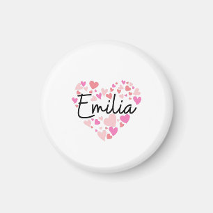 I Liebe Emilia Magnet