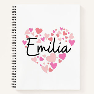 I Liebe Emilia Notizbuch
