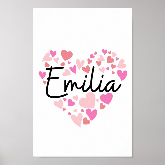 I Liebe Emilia Poster (Vorne)