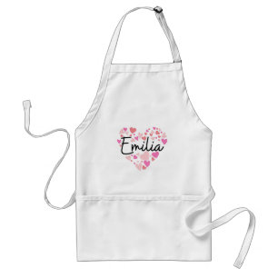 I Liebe Emilia Schürze