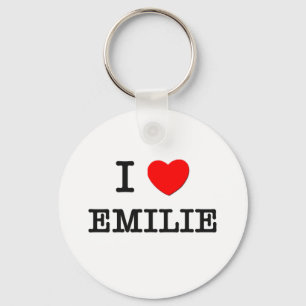 I Liebe Emilie Schlüsselanhänger