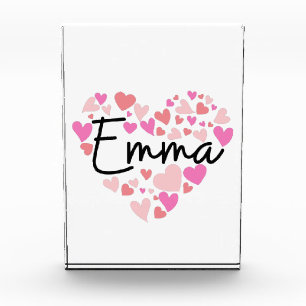 I Liebe Emma Fotoblock