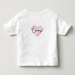 I Liebe Emma Kleinkind T-shirt