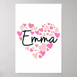 I Liebe Emma Poster