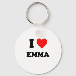 I Liebe Emma Schlüsselanhänger