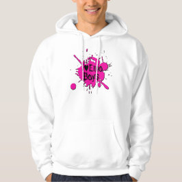 "I Liebe Emo Boys" Hoodie