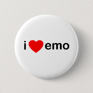 I Liebe Emo Button