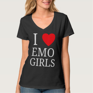 I Liebe Emo Girls I Heart Emo Girls 5 T-Shirt