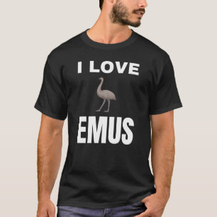 I Liebe Emus T-Shirt