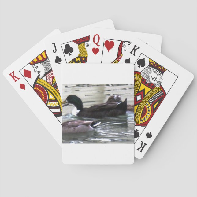 I Liebe Encks Spielkarten (Rückseite)
