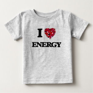 I LIEBE ENERGIE BABY T-SHIRT