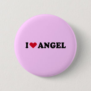 I LIEBE-ENGEL BUTTON