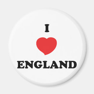 I LIEBE England Magnet