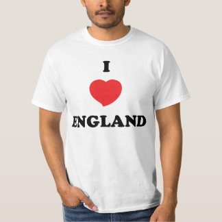 I LIEBE England-T - Shirt
