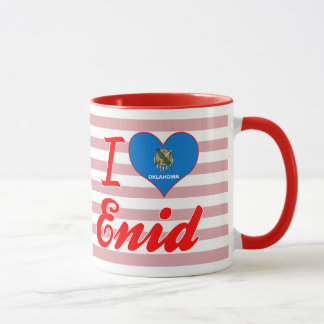 I Liebe Enid, Oklahoma Tasse