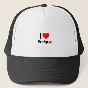 i Liebe enrique Truckerkappe