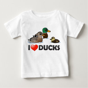 I Liebe-Enten Baby T-shirt