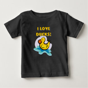 I Liebe-Enten Baby T-shirt