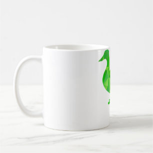 I Liebe Enten Grünhühner Wasservögel Jäger Beagle Kaffeetasse