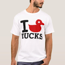 I LIEBE-ENTEN T-Shirt