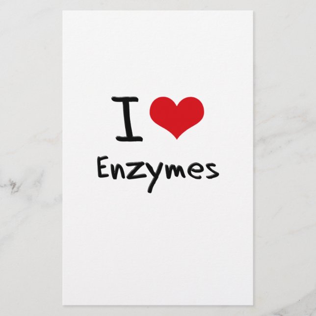 I Liebe Enzyme (Vorderseite)