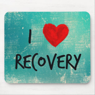 I Liebe-Erholungs-Mausunterlage Mousepad
