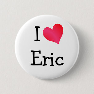 I Liebe Eric Button