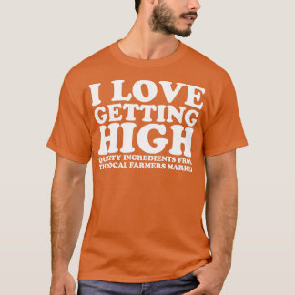 I Liebe Erschließung eines hohen Marktes für lokal T-Shirt