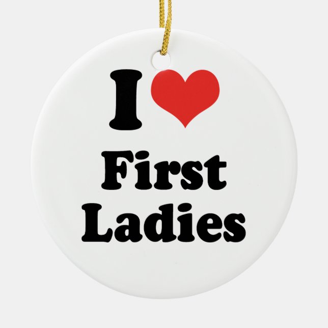 I LIEBE-ERSTE DAMEN - .PNG KERAMIKORNAMENT (Vorne)