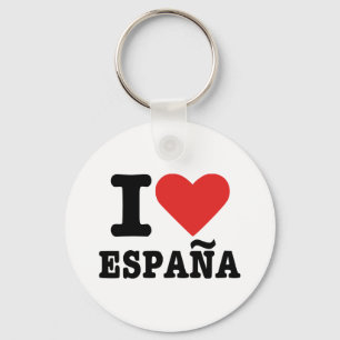 I Liebe España - Spanien Schlüsselanhänger