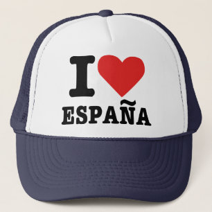 I Liebe España - Spanien Truckerkappe
