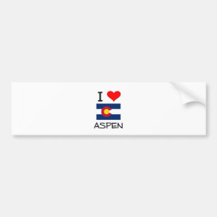 I Liebe ESPE Colorado Autoaufkleber