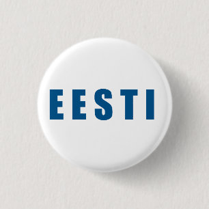 I Liebe Estland Button