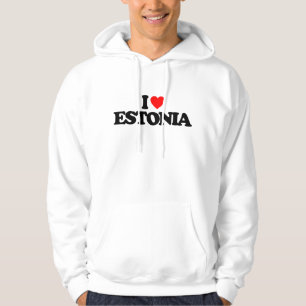 I LIEBE ESTLAND HOODIE