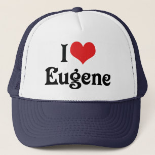 I Liebe Eugene Truckerkappe