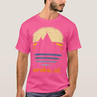 I Liebe Eureka Montana Rocky Mountains Wandern T-Shirt