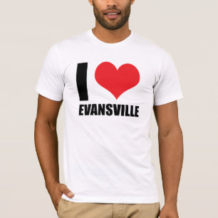 I Liebe Evansville T-Shirt