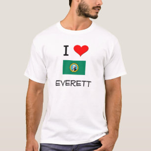 I Liebe Everett Washington T-Shirt