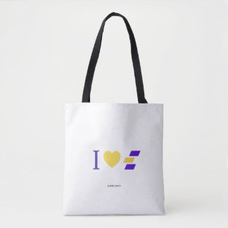 I Liebe Everflow Tote Tasche