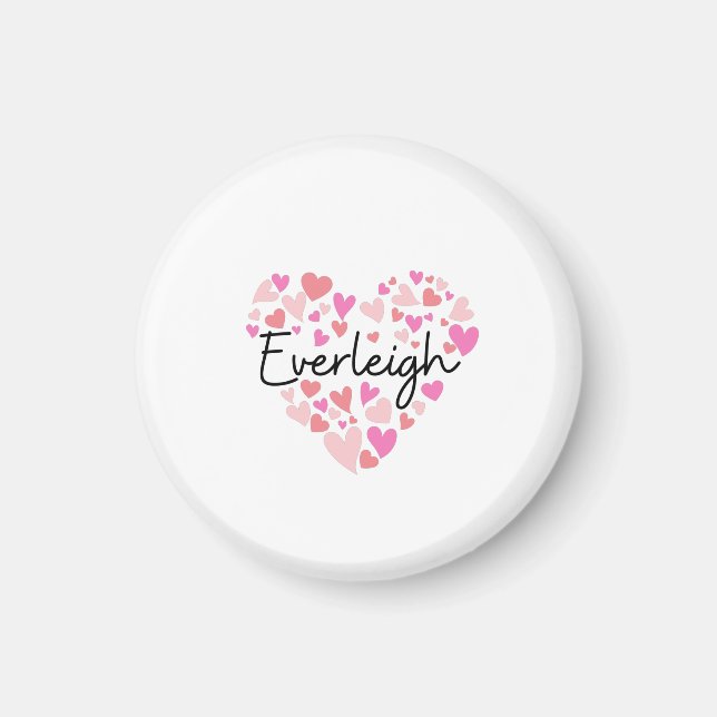 I Liebe Everleigh Magnet (Vorne)