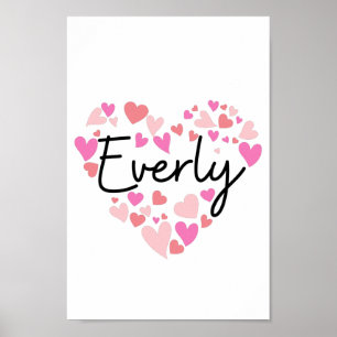 I Liebe Everly ] Poster