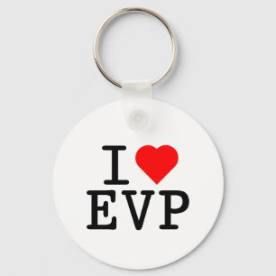 I Liebe EVP Schlüsselanhänger
