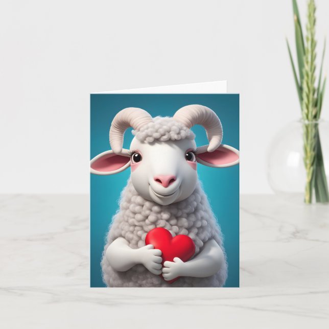 I Liebe Ewe (Vorderseite)