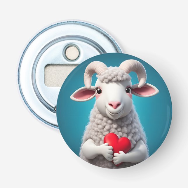 I Liebe Ewe Flaschenöffner (Vorderseite)
