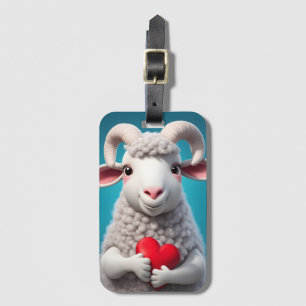 I Liebe Ewe Gepäckanhänger