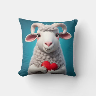 I Liebe Ewe Kissen