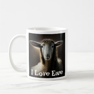 I Liebe Ewe   Niedlich Puppe Kaffeetasse