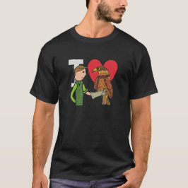 I Liebe Falconry T-Shirt